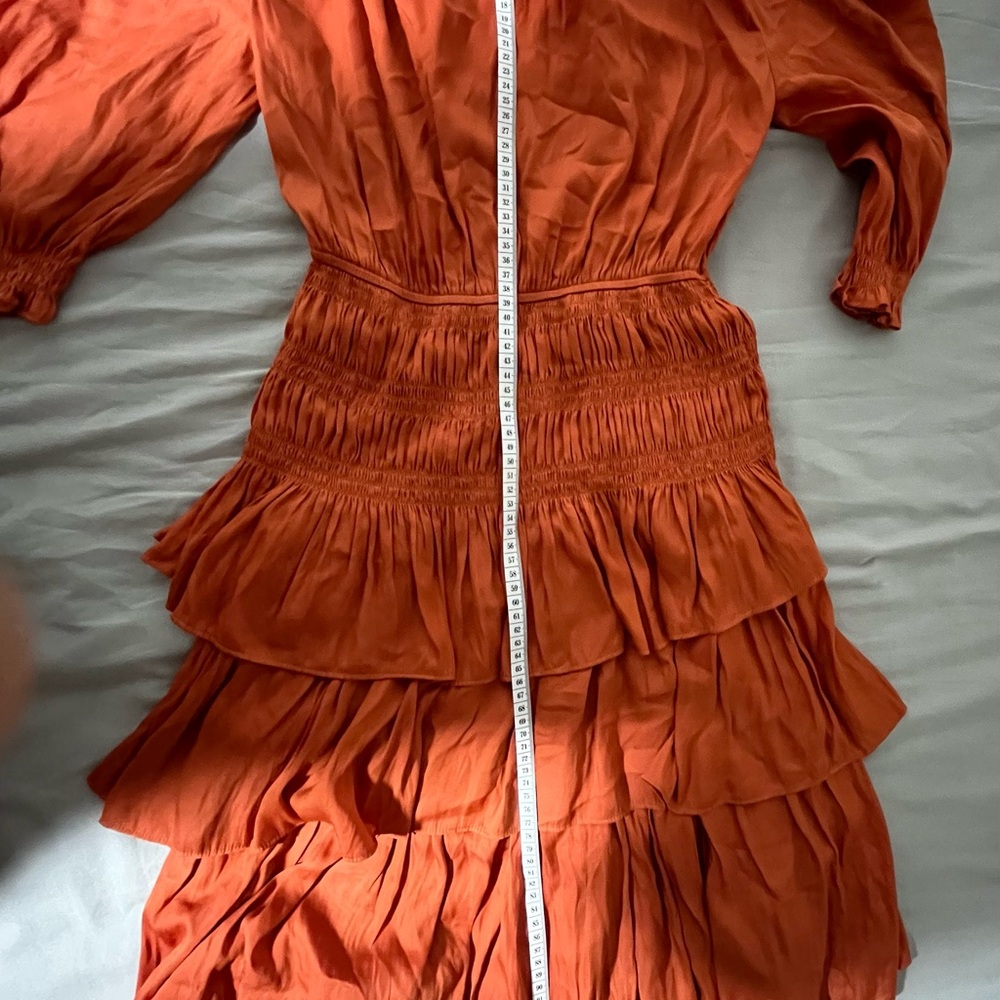 Maje Ruffle  Dress - Picture 7 of 7